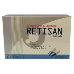 Gabol Srl Retisan 30 Capsule Patologie Oculari