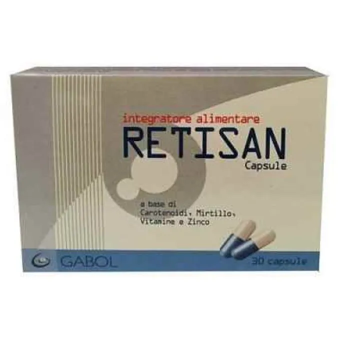 Gabol Srl Retisan 30 Capsule Patologie Oculari