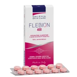 Galenia Biotecnologie Flebion 400 36Cpr Integratori Venotonici