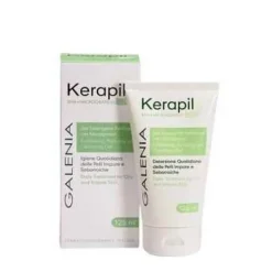 Galenia Biotecnologie Kerapil Detergente Con Microgranuli 125 Ml Detergenti Viso Pelle Normale