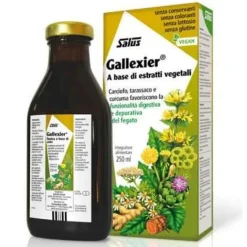 Gallexier Sciroppo Al Carciofo Integratore Digestivo Depurativo 250 Ml Alimenti Normali