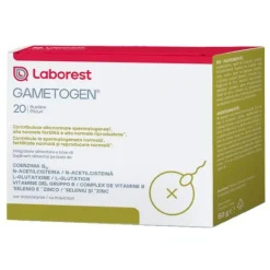 Gametogen 20 Bustine Integratori Fertilita E Libido