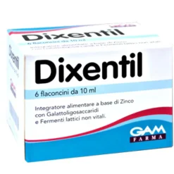 Gam Farma Dixentil 6 Flaconcini Da 10 Ml Fermenti Lattici