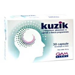 Gam Farma Kuzik Integratore 30 Capsule Salute Del Sistema Nervoso