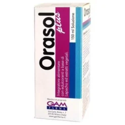 Gam Farma Orasol Plus Integratore Difese Immunitarie 150 Ml Disinfettanti Bocca E Gola Collutorio