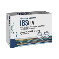 Gammapharma Ibsolv Integratore Contro Gonfiore E Flatulenza 30 Capsule Fermenti Lattici