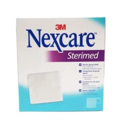 Garza Compressa Nexcare Sterimed In Cotone 20 Fili 18X40Cm Multilingual 12 Pezzi