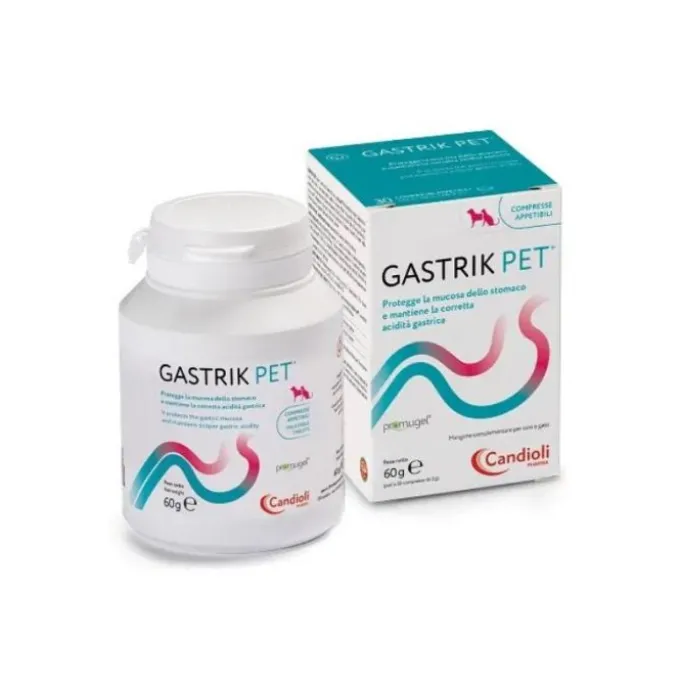 Gastrik Pet 30 Compresse Appetibili Integratori Per Animali