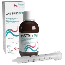 Gastrik Pet Sospensione Appetibile 60 Ml Integratori Per Animali