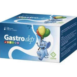 Gastrodep Junior 20 Flaconcini Reflusso