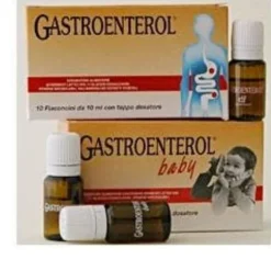 Gastroenterol Baby Integratore 7 Flaconcini