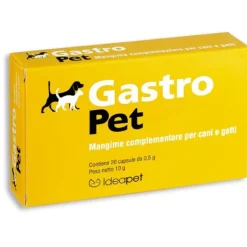 Gastro Pet Mangime Complementare Per Cani/Gatti 20 Capsule Integratori Per Animali