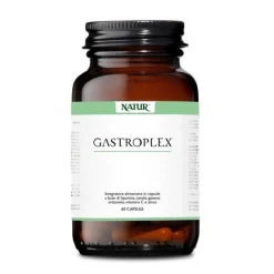 Gastroplex 60 Capsule Acidita'