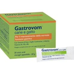 Gastrovom 30 Stick Pack Integratori Per Animali