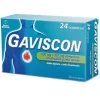 Gaviscon 24Cpr Menta 500+267Mg