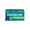 Gaviscon 24Cpr Ment250+133,5Mg