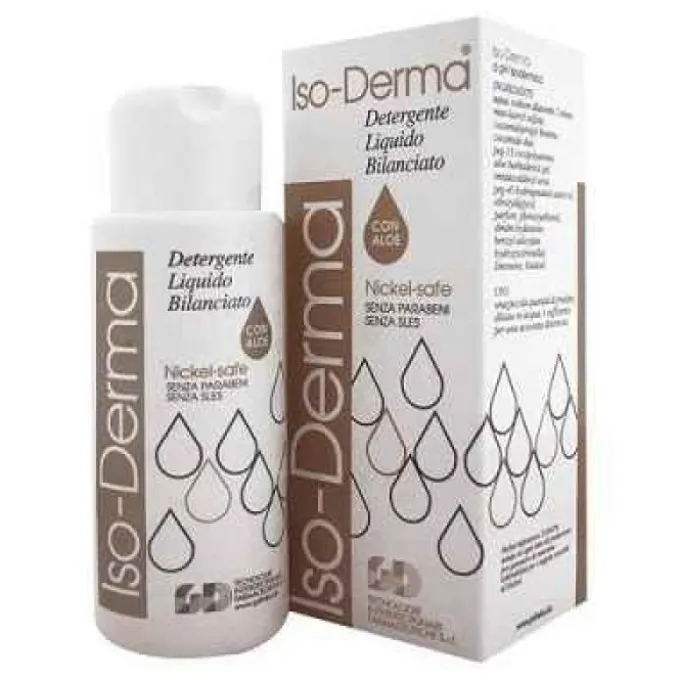 Gd Isoderma Detergente Liquido 200 Ml Detersione Pelle Normale