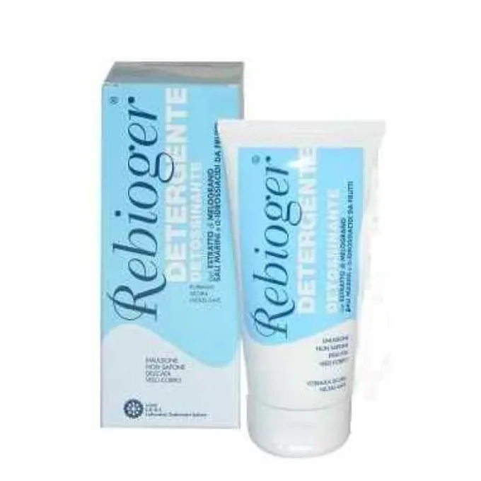 Gd Italia Rebioger Emulsione Detergente Viso Corpo 150 Ml Detersione Pelle Normale