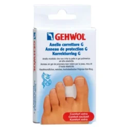 Gehwol Anello Correttore Morbido Gel 3 Pezzi Taglia L