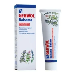 Gehwol Balsamo Piedi Tonificante Pelle Secca 75 Ml