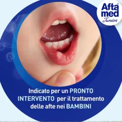 Gel Aftamed Junior Acido Ialuronico 10 Ml