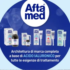 Gel Aftamed Junior Acido Ialuronico 10 Ml