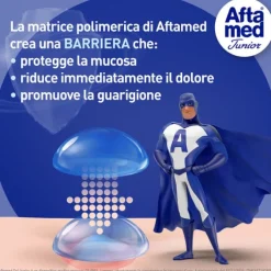 Gel Aftamed Junior Acido Ialuronico 10 Ml