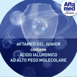 Gel Aftamed Junior Acido Ialuronico 10 Ml