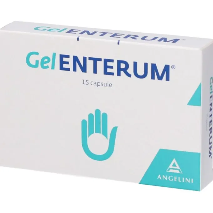 Gelenterum Adulti Integratore Intestinale 15 Capsule Da 500 Mg Diarrea
