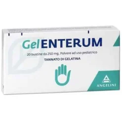 Gelenterum Bambini Integratore Intestinale 20 Bustine Da 250 Mg Diarrea