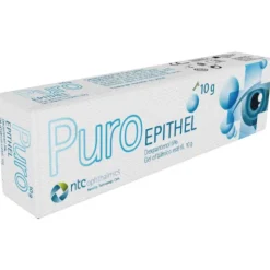 Gel Oftalmico Con Dexpantenol 5% Puro Epithel 10 G Occhi Secchi