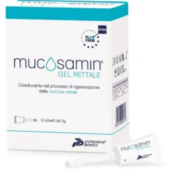 Gel Rettale Mucosamin 6 Tubetti X 5 G Emorroidi