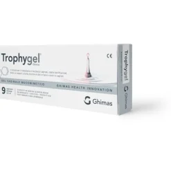 Gel Vaginale Mucomimetico Trophygel Ghimas 9 Applicatori Monouso Da 1 Ml