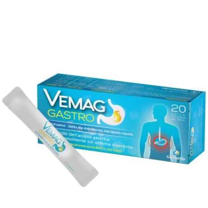 Gemavip Di Ottavio Podda Vemag Gastro 20 Stick Acidita'