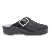 GEMINI BUCKLE CIABATTE DONNA NERO MISURA 36 - CALZATURA COMFORT ERGONOMICA