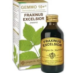 Gemmo 10+ Frassino 100 Ml Liquido Analcolico Omeopatia