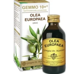 Gemmo 10+ Olivo 100 Ml Liquido Analcolico Omeopatia