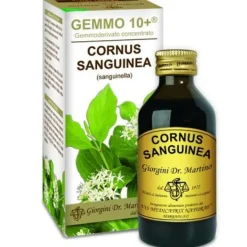 Gemmo 10+ Sanguinella 100Ml - Integratore Alimentare Omeopatia
