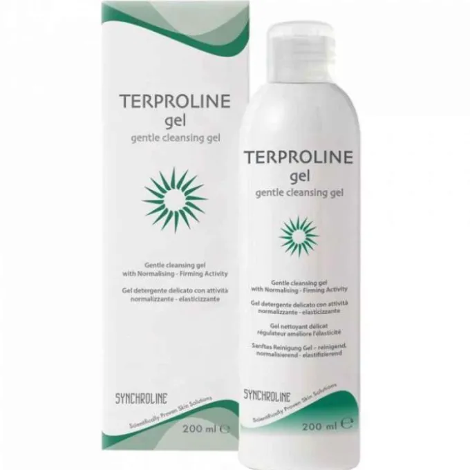 General Topics Terproline Gel Gentle Cleasing Detergente Delicato Viso 200 Ml
