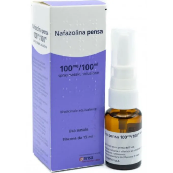 Genetic Nafazolina Pe Spray Nas 15Ml