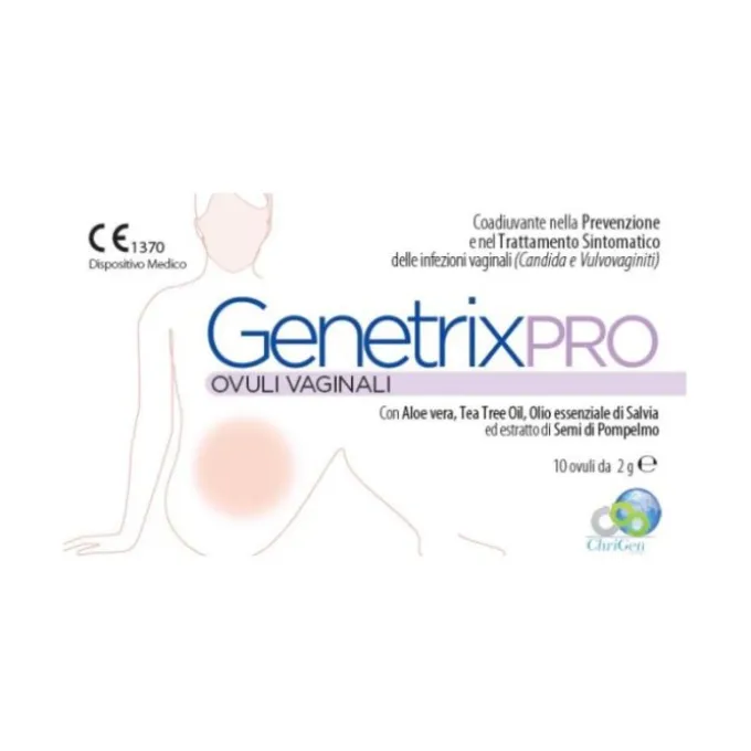 Genetrix Pro Lavanda 3 Flaconi Da 100 Ml Con Capsule + 3 Cannule