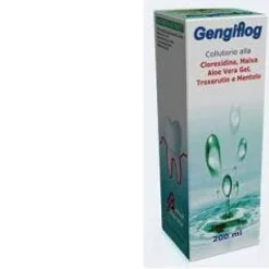 Gengiflog Collutorio 0,12% Clorexidina 200 Ml