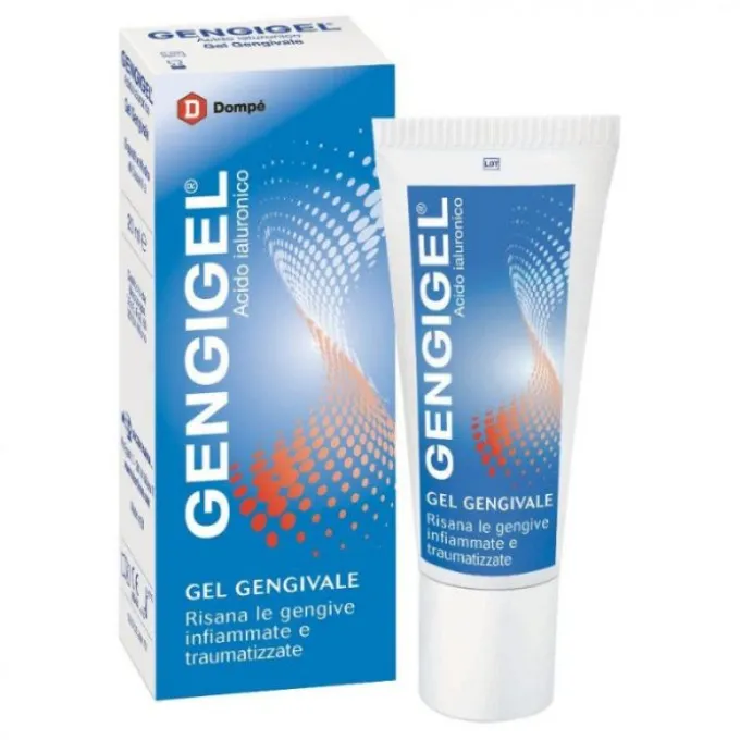 Gengigel Gel Gengivale Riparatore Gengive Infiammate 20 Ml