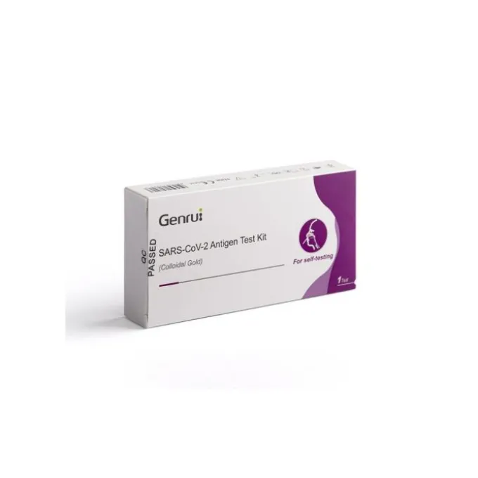Genrui Sars Cov-2 Self-Test Antigenico Rapido O Equivalente Disponibile