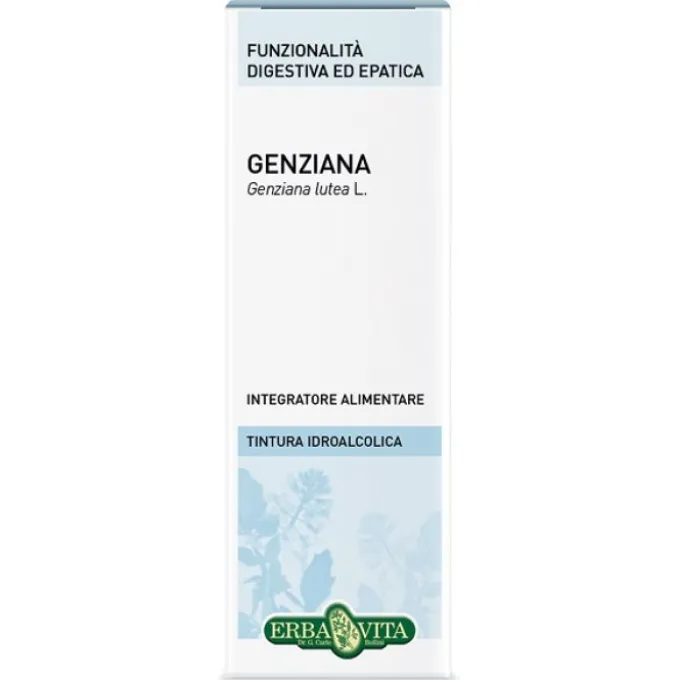 Genziana Radice Soluzione Idroalcolica 50 Ml Ebv