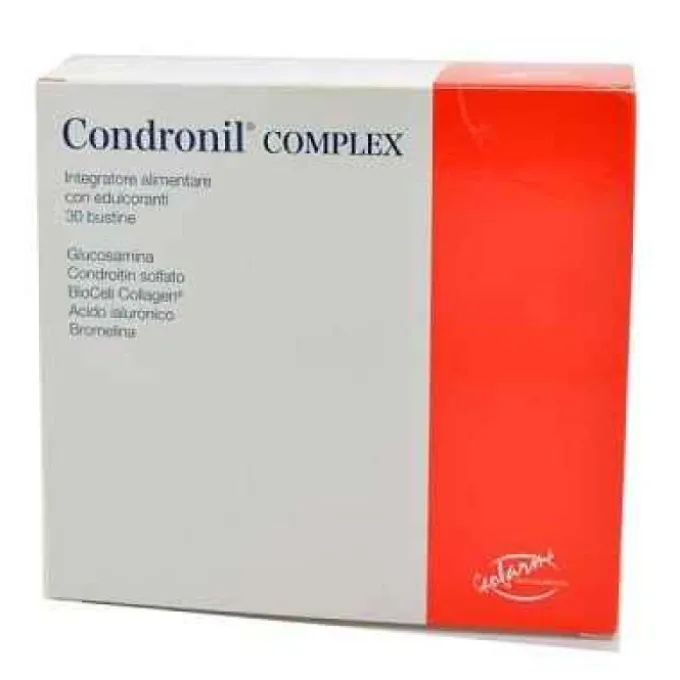 Geofarma Condronil Complex Integratore Cartilagine 30 Bustine Salute Delle Articolazioni