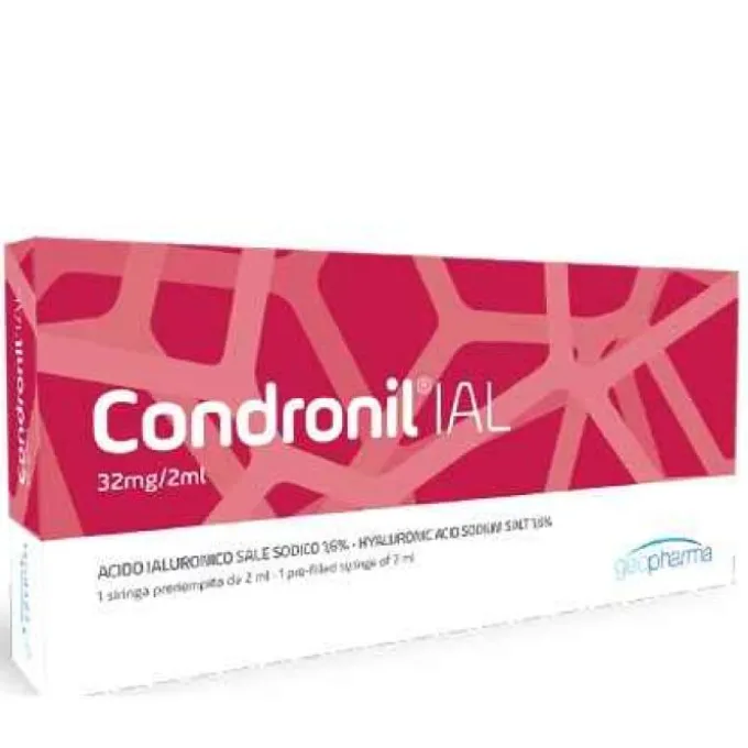 Geofarma Condronil Ial Sir 1,6% 2Ml Dolori Articolari - Iniettabili