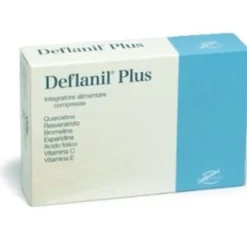 Geofarma Deflanil Plus Integratore Microcircolo 30 Compresse Integratori Venotonici