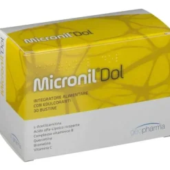 Geofarma Micronil Dol Integratore 30 Bustine Salute Del Sistema Nervoso