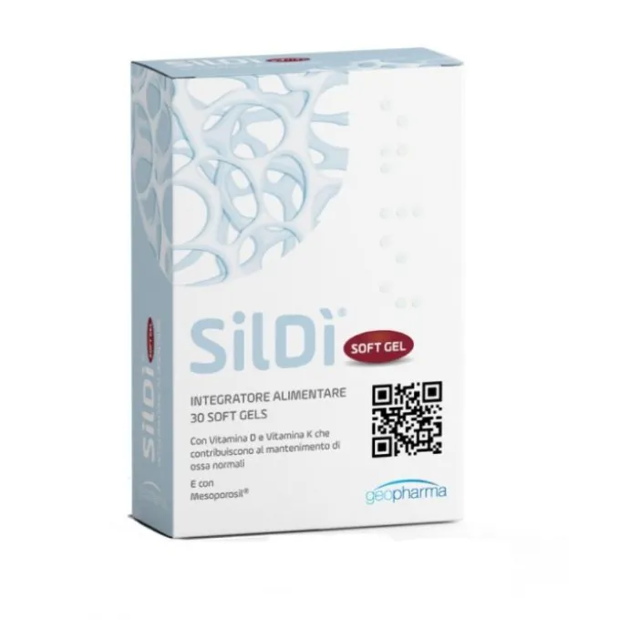 Geofarma Sildi' Soft Gel 30 Soft Gels Salute Delle Articolazioni